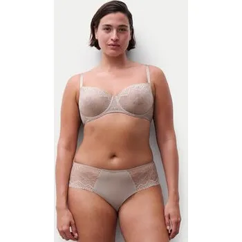 Boxerky Chantelle Boxerky Origins C13XB0 Šedá 38