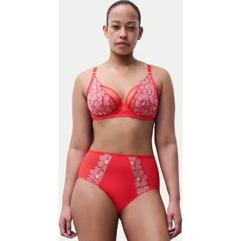 Podprsenka Chantelle Podprsenka s kosticemi Lush C22OM0 Korálová 80D