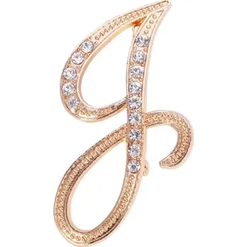 Šperk Gaira Brož Písmeno 3475, Písmeno J