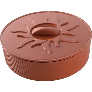 Ohřívací nádoba na tortilly Nordic Ware, 25,4 cm, terakotová