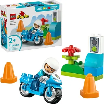 Dětské zboží LEGO® 10471 DUPLO Modrá policejní motorka