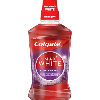 Ústní voda COLGATE Plax Max White Ústní voda Purple Reveal 500 ml