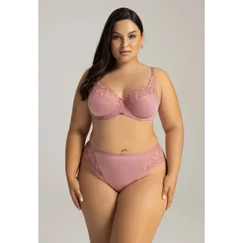 Podprsenka Měkká krajková podprsenka Ava - Růžová pivoňka, růžová pivoňka 90B i384_92434926