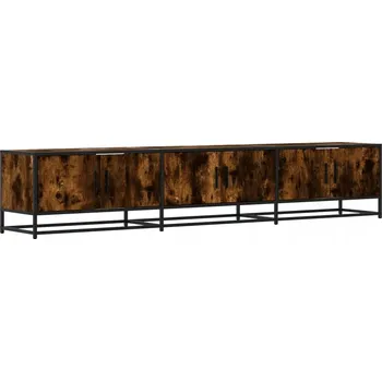 Televizní stolek TV stolek, kouřový dub, 210x35x41 cm