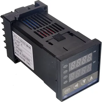 Termostat Regulátor teploty - ovladač RKT REX C100 230V AC RELAY
