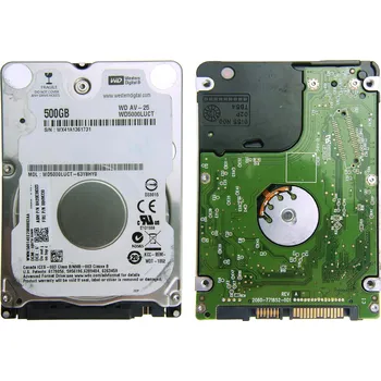 Interní pevný disk Pevný disk Western Digital AV-25 WD5000LUCT AV-25 63Y8HY0 500GB SATA 2,5"