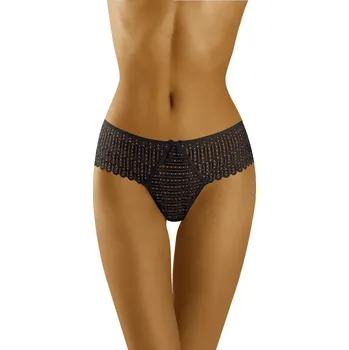 Kalhotky Dámské curanta Černé kalhotky - Wol-Bar, L i556_53182_7_35