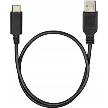Datový kabel Kabel Art USB - USB typ C 0,5 m černý