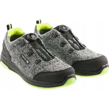 Pracovní obuv PRACOVNÍ OBUV - AUTOMATICKÉ ZAVAZOVÁNÍ bezpečnostní polobotky LIBRES S1PS SR FO 44