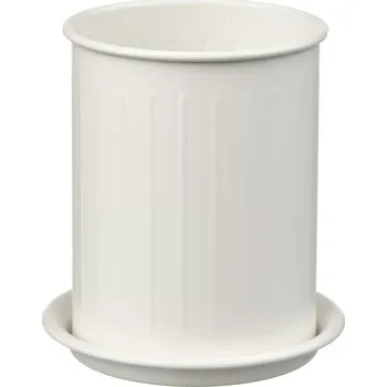 Obraz IKEA VALVARDAD Nádoba na příbory, bílá 13 cm