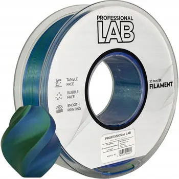 Filament Filament Silk PLA Tri Color Oceans Embrace Prof. Lab 1,75 mm 1000 g, Imagine