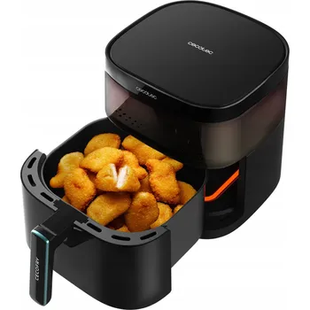 fritéza Cecotec Horkovzdušná fritéza 3v1 DuoHeat 6000: Gril, pizza, 6 l
