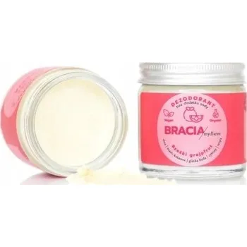 Krémový deodorant bez sody Rześki Grejpfrut Bracia Mydlarze 60 ml