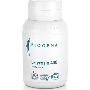 Aminokyselina Biogena (Rakousko) Biogena - L-Tyrosin 400 (120 kapslí)