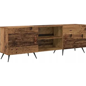 Televizní stolek TV stolek Staré dřevo 150 x 30 x 50 cm