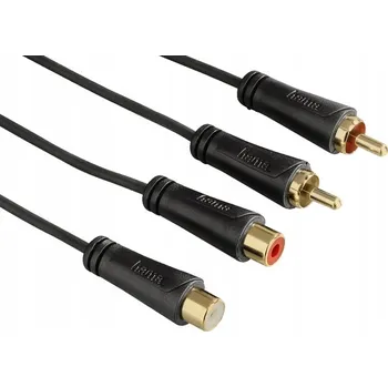 Audio kabel Hama kabel 2xcinch-2xcinch 2x RCA (cinch) - 2x RCA (cinch) 5 m