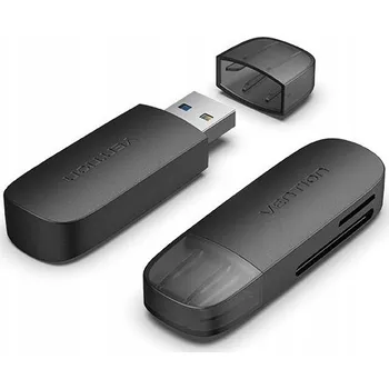 Příslušenství pro datový nosič Čtečka paměťových karet Vention CLGB0 USB 3.0 SD/TF – Rychlý přenos