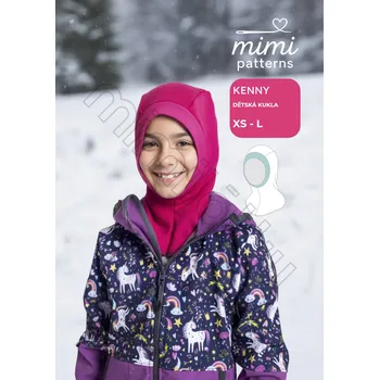 Kukla Dětský komerční střih, Kukla, Kenny - Projektor (A0)