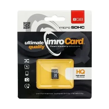 Počítač IMRO paměťová karta microSD 8 GB - Imro + zdarma možnost vyzkoušet a vrátit zboží do 30 dní