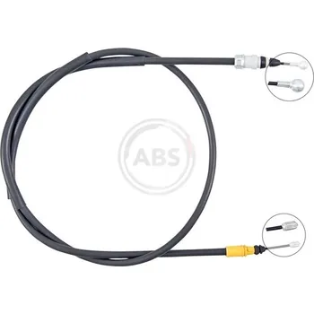 Lanko parkovací brzdy Tažné lanko, parkovací brzda A.B.S. K14046