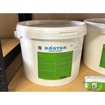 Hydroizolace Köster Crisin Cream · Silanový injektážní krém · 600ml (salám)