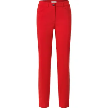 698761 - Tchibo - Bengalínové kalhoty - pro ženy - vel. 46 - barva: červená