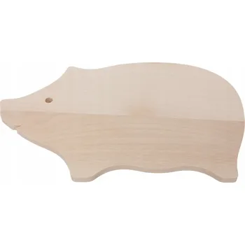 Kuchyňské prkénko Dřevia Dřevěné prkénko na krájení ve tvaru prasátka