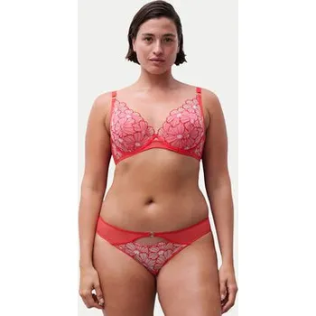 Podprsenka Chantelle Podprsenka s kosticemi Lush C22ONA Korálová 85F