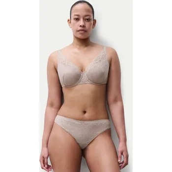 Podprsenka Chantelle Podprsenka s kosticemi Origins C13XND Šedá 85C