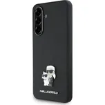 Karl Lagerfeld PU Saffiano Metal Karl…