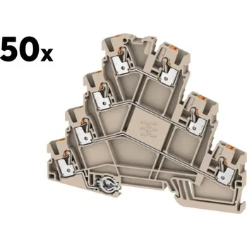 Svorkovnice pro připojení motoru AMC 2.5 (50 kusů)