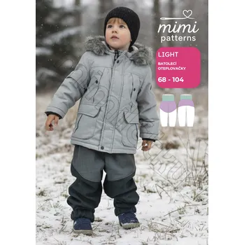 Nit Batolecí komerční střih, Oteplovačky, Light - Tištěný střih