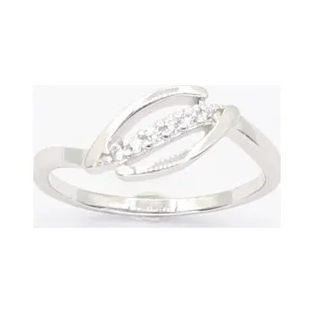 Prsten Stříbrný prsten s kamenem