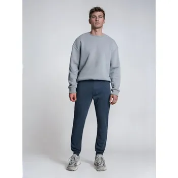 Pánské kalhoty Sinsay - Kalhoty Jogger slim fit - námořnická modrá - 566HL-59M - 566HL-59M-XL
