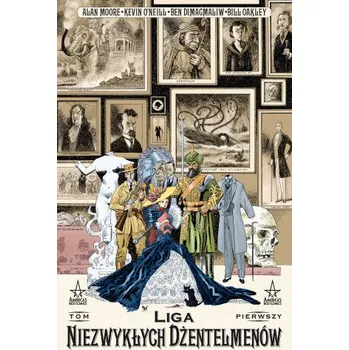 Liga Niezwykłych Dżentelmenów. Tom 1 (Vincent Zabus,Antonello Dalena)(Pevná)
