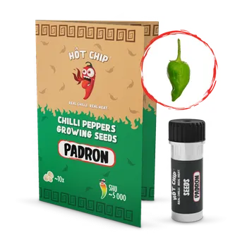 Koření Padron - semínka chilli
