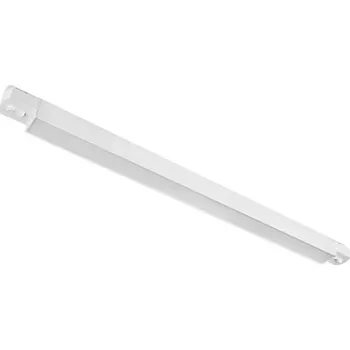 Dekorativní svítidlo Reflektorové, systémové svítidlo MONDI 30W barva bílá délka 618mm pro montáž do systémové lišty 1fáze (bílé svítidlo do lišty 30W)