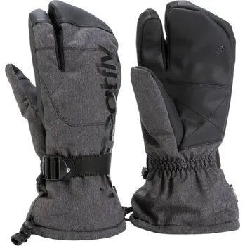 Rukavice Pánské rukavice Meatfly Limp šedá S