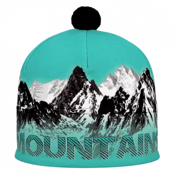 Čepice Rituall čepice Stelvio HIMÁLAJ tyrkysová XXL