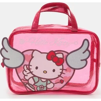 Kosmetická taška Sinsay - Kosmetická taška Hello Kitty - růžová - 489GW-30X - 489GW-30X-ONE