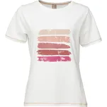 Dámské bavlněné tričko LOAP Abnelis bílé Velikost: L