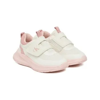 Pánská obuv Sneakersy Calvin Klein Velcro V1A9-83230-1843A708 M Bílá 21