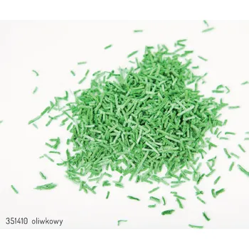 CZ distribuce Hobliny z jedlého papíru zelené (100 g) ▹