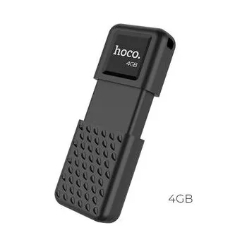 Ukládání dat USB flash disk 4GB 2.0 (USB-A) Hoco UD6 černý - Hoco + zdarma možnost vyzkoušet a vrátit zboží do 30 dní