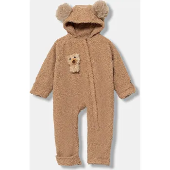 Kojenecký overal Jamiks BIRGIN BIRGIN.Kombine.JZI028.K hnědá 82X, vel. 62