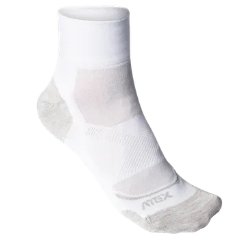 ATEX Běžecké ponožky ORVIX bílé 36-38