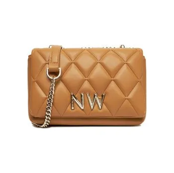 Nine West Kabelka CEO-CHARLOTTE-I-S22558 Hnědá NOSIZE