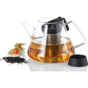 Konvice na čaj Adhoc Infusér na čaj / sítko na koření TEABOY se stojánkem