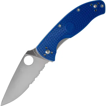 kapesní nůž Spyderco Tenacious Lightweight Blue C122PSBL