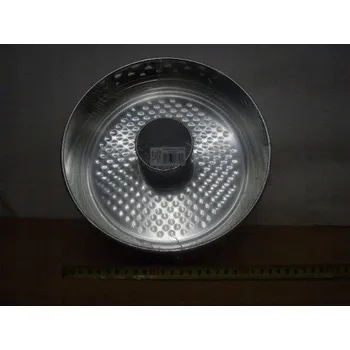 Plech na pečení Plech na pečení - forma na dort s komínem - průměr 24 cm
